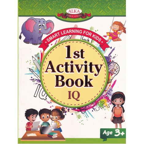 Smart Learning For Kids - 5th Activity Book Age 7+ - Set Of 5 Books